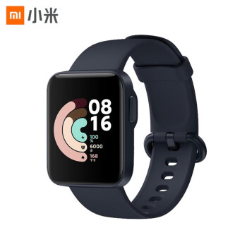 Redmi Watch 水墨蓝 智能手表 运动监测 实时心率追踪 多功能NFC 智能语音助手 轻巧小方屏 红米手表