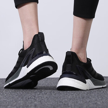 adidas 阿迪达斯 运动鞋女鞋Boost减震轻便休闲鞋跑步鞋 FX4833黑色 36运动户外类商品-全利兔-实时优惠快报