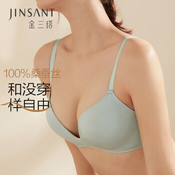 JINSANTA 金三塔 女士无钢圈文胸 BZH306服饰鞋包类商品-全利兔-实时优惠快报
