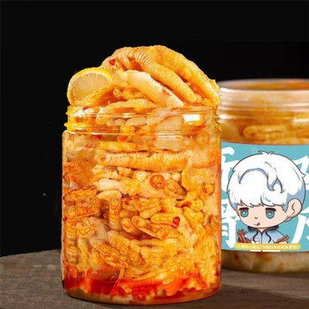 网红泡椒柠檬无骨鸡爪500g（双十一补贴直降）食品类商品-全利兔-实时优惠快报