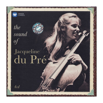 ˳᡹ ֮ 4CD CDƬ Jacqueline du Pre