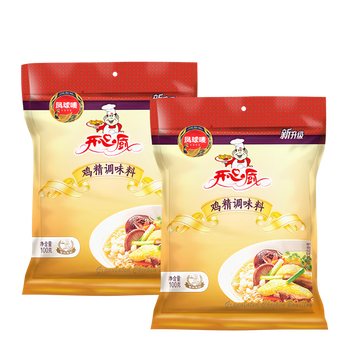 概率券：凤球唛（PHOENIX&EARTH）鸡精 加倍提鲜增香厨房调味料 鸡精100g*2袋全利兔-实时优惠快报