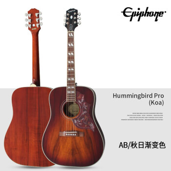 epiphoneBatsDOVEJ-200 EC/L-00 Studioֿҥľ Hummingbird Pro (Koa)ս
