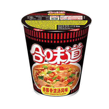 CUP NOODLES 合味道 赤豚骨浓汤风味方便面81g食品类商品-全利兔-实时优惠快报