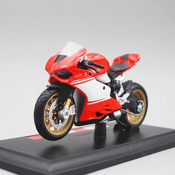 杜卡迪卡迪模型1199美驰收藏魔鬼v4s车模