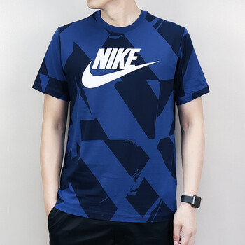 胜道运动旗舰店nike耐克男装 新款运动休闲透气宽松舒适圆领t恤短袖