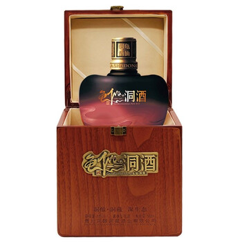 国帅酱香型白酒 53度龟仙洞-丹霞500ml 洞酿洞藏单瓶装  价格: ¥