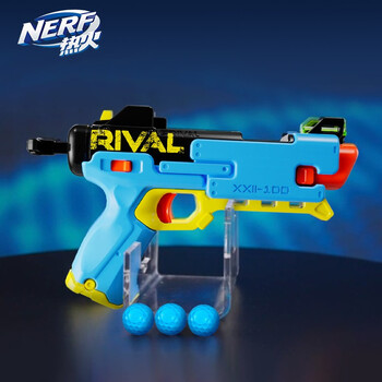 京东PLUS、有券的上：NERF 热火 Hasbro 孩之宝 NERF热火 竞争者系列 F3955 天机发射器母婴玩具类商品-全利兔-实时优惠快报