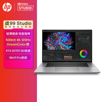 (HP)ս99 Studio 16ӢᱡʼǱNvidia Studio12i9-12900H 32G 1T RTX3070Ti 4K