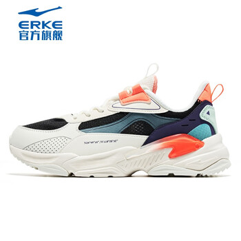ERKE 鸿星尔克 男女款休闲运动鞋 12122214063-005运动户外类商品-全利兔-实时优惠快报