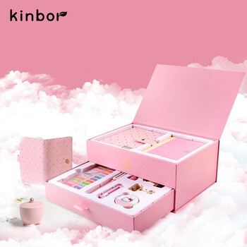 kinbor Hello Kitty˱װŮĴľŮʥ14(ƤʼǱӸֱʽ)DTB6507