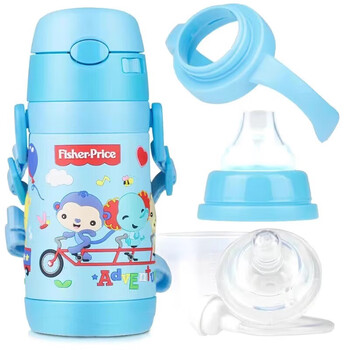 Fisher-Price 儿童保温杯吸管杯母婴玩具类商品-全利兔-实时优惠快报