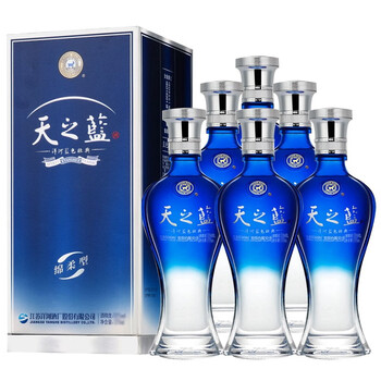 YANGHE 洋河 天之蓝 52度520ml整箱食品类商品-全利兔-实时优惠快报