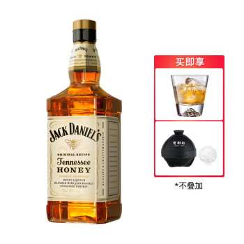 杰克丹尼（Jack Daniels）宝树行 杰克丹尼田纳西蜂蜜味威士忌力娇酒700ml 原装进口洋酒