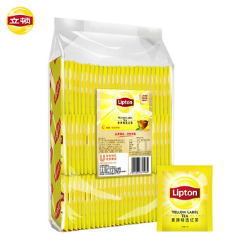Lipton 立顿 黄牌 精选红茶 160g食品类商品-全利兔-实时优惠快报