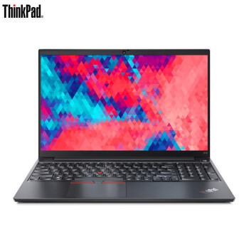 联想ThinkPad E15锐龙版（2ECD）15.6英寸轻薄笔记本电脑（锐龙5-4600U 16G双通道 512GSSD FHD）黑色