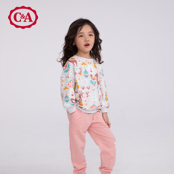 C＆A儿童春秋百搭休闲卫衣母婴玩具类商品-全利兔-实时优惠快报