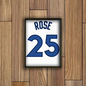 滕讯体育nba旗舰新款罗斯4号城市黑球衣75周年钻石logo训练25号50分