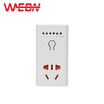 webn 时控开关电源定时器插座厨房智能家用电瓶车充电 手机定时充电
