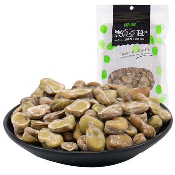 上海老城隍庙风味奶油五香豆180g水煮茴香豆绍兴特产零食小吃蚕豆200