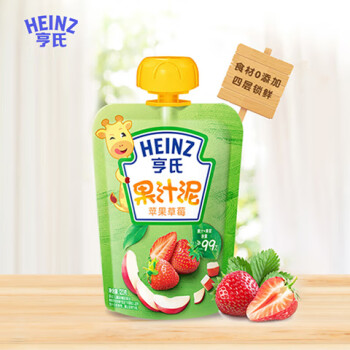  (Heinz) ƻݮˮ120gӤʳ  -36ã