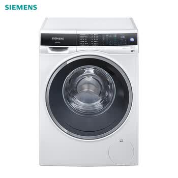 西门子（SIEMENS）WM14U760HW 10公斤全自动家用滚筒 变频 智感清新 滚筒洗衣机白色