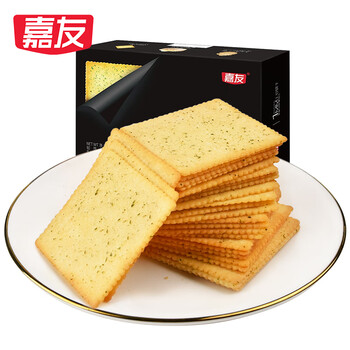 嘉友 1MM土豆饼干 日式酱油味 318g食品类商品-全利兔-实时优惠快报