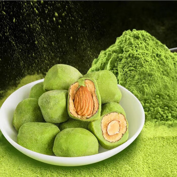 抹茶味巴旦木奶枣250g*8全利兔-实时优惠快报