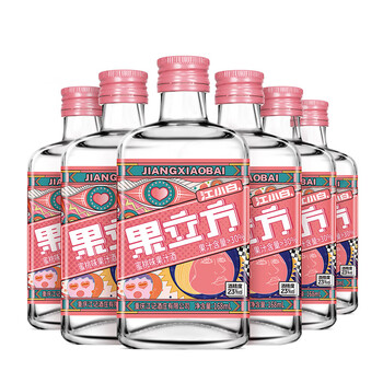 江小白 蜜桃味高粱酒 23度 168ml*6瓶 整箱装 水果味高粱酒食品类商品-全利兔-实时优惠快报