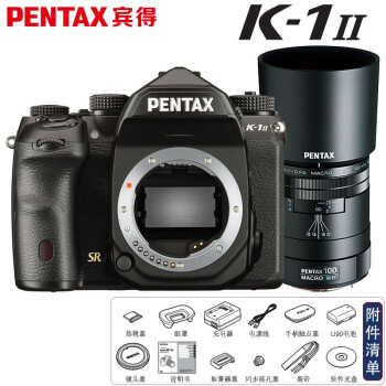 PENTAX  K-1 Mark II ȫ K1II  K123640 DFA100mmF2.8װ ٷ