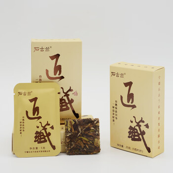 石古兰 2016年福鼎大白茶 5g*5片食品类商品-全利兔-实时优惠快报