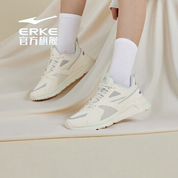 ERKE 鸿星尔克 女款跑鞋 12122120432-1运动户外类商品-全利兔-实时优惠快报