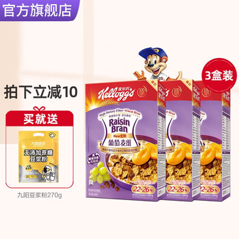 ϣKelloggs ͼʳƬ ά285g*3