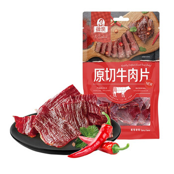 母亲 原切牛肉魔鬼椒味40g食品类商品-全利兔-实时优惠快报