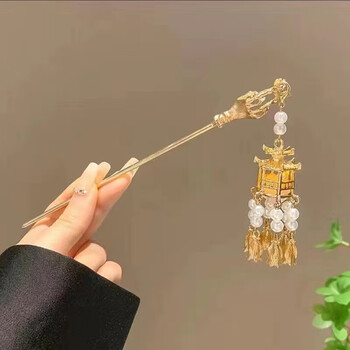 倾凡 汉服盘发簪子发钗 古风发#[铃兰]家具家装类商品-全利兔-实时优惠快报