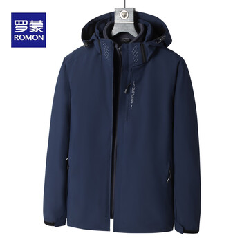 ROMON 罗蒙 男士夹克外套 冲锋衣服饰鞋包类商品-全利兔-实时优惠快报