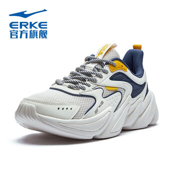 ERKE 鸿星尔克 男款运动休闲鞋 51122102009运动户外类商品-全利兔-实时优惠快报