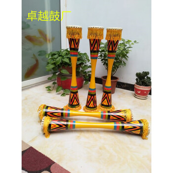 广西瑶族长鼓连南舞蹈鼓细腰鼓长鼓学生鼓工艺鼓装饰鼓80厘米