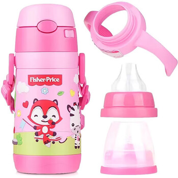 Fisher-Price 婴儿学饮杯宝宝鸭嘴杯 300ML母婴玩具类商品-全利兔-实时优惠快报