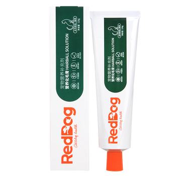 RedDog 红狗 猫咪专用全阶段成猫幼猫 化毛膏120g全利兔-实时优惠快报