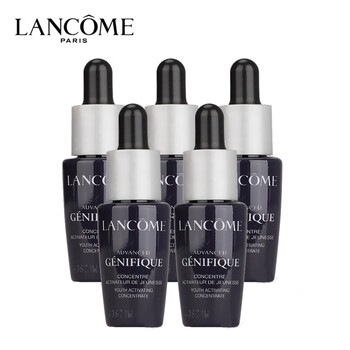 LANCOME 兰蔻 小黑瓶全新精华肌底液7ml*5瓶美妆个护类商品-全利兔-实时优惠快报
