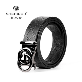 SHERIDAN 喜来登 头层牛皮 商务休闲款腰带 NL220658S服饰鞋包类商品-全利兔-实时优惠快报