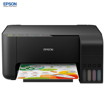 爱普生（EPSON） 彩色无线家用打印机 办公复印扫描一体机3153/4168新升级款带wifi L3258 打印机