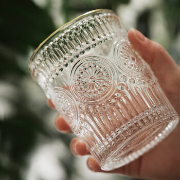 馨悠洁 玻璃杯 透明 300ml*6个日用百货类商品-全利兔-实时优惠快报