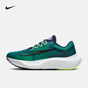 NIKE 耐克 男子跑步鞋中底ZOOMX轻盈缓震 ZOOM FLY 5 DM8968-303 42码运动户外类商品-全利兔-实时优惠快报