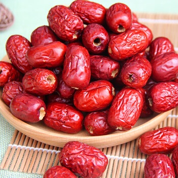 木兰红 新疆一级无核红枣去核灰枣500g*1袋食品类商品-全利兔-实时优惠快报