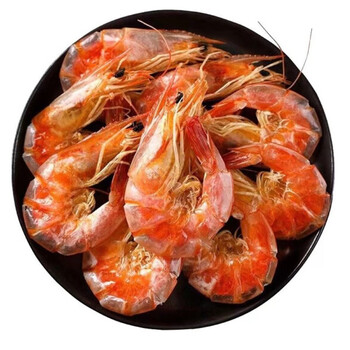 超级大烤虾干 70-80只食品类商品-全利兔-实时优惠快报