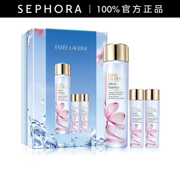雅诗兰黛 樱花微精华露200ml+100ml*2美妆个护类商品-全利兔-实时优惠快报