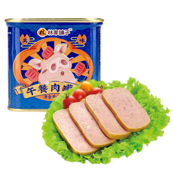 有券的上：林家铺子 午餐肉罐头 340g*2罐食品类商品-全利兔-实时优惠快报