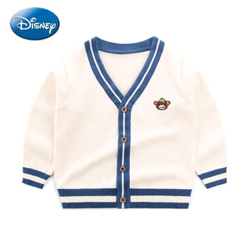 Disney 迪士尼 秋新品儿童针织衫母婴玩具类商品-全利兔-实时优惠快报